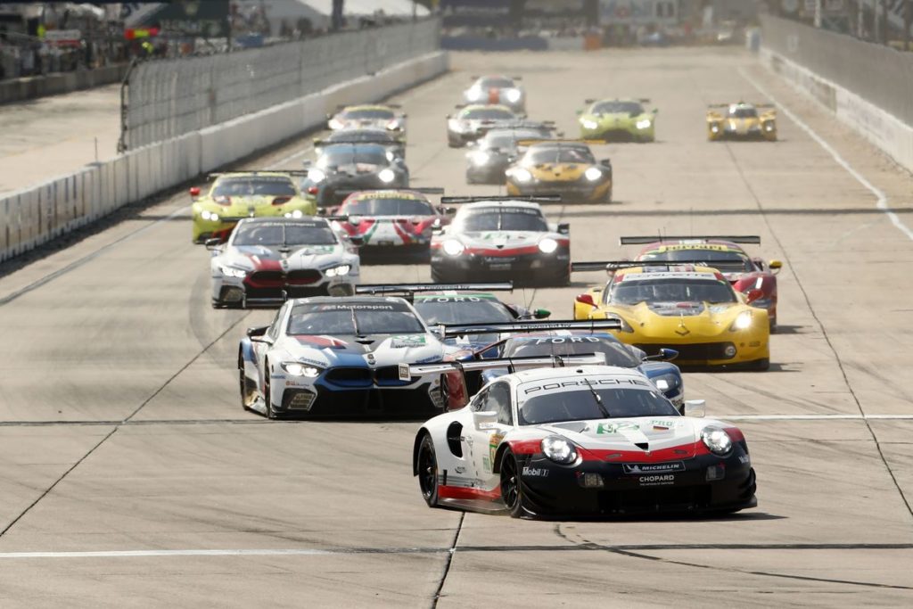 Sieg in Sebring: Porsche GT Team baut WM-Führung weiter aus