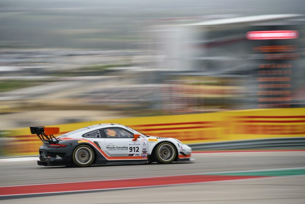 Porsche pursues first overall win at Laguna Seca with the new 911 GT3 R