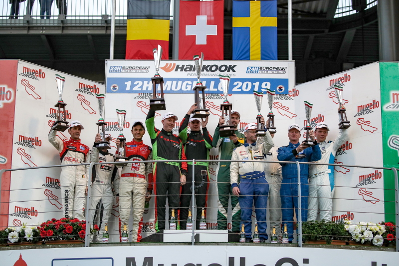 Scuderia Praha souverän zum zweiten Sieg bei den 12h Mugello win - TCE-Sieg für Autorama Motorsport by Wolf-Power Racing