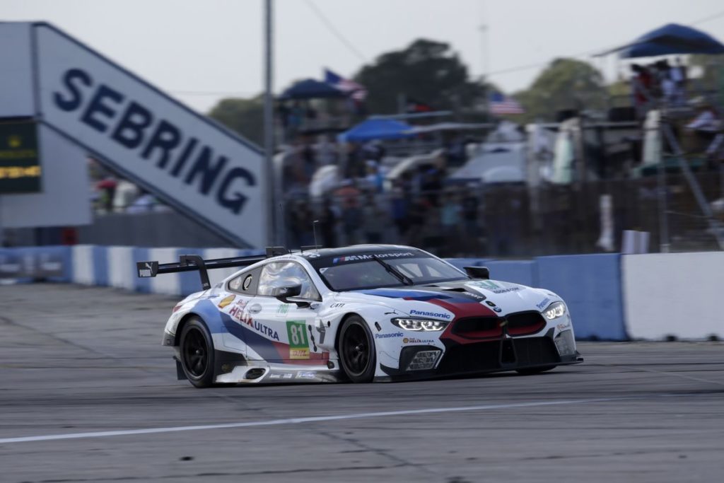 “BMW M Motorsport Super Weekend” – Part One: BMW Team MTEK claims podium finish at Sebring.