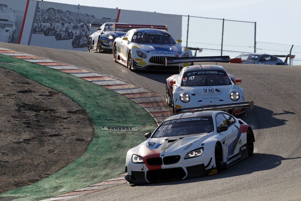 BMW Team Schnitzer und Walkenhorst Motorsport fahren in Laguna Seca auf die Plätze fünf und acht