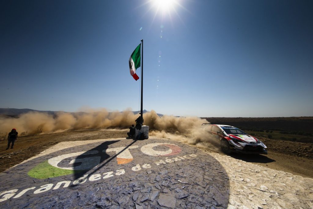 WRC - Tänak fighting for second into Mexican finale