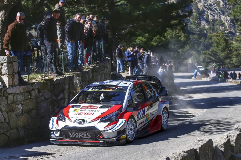 WRC - Strong hopes of victory dashed for Toyota Gazoo Racing