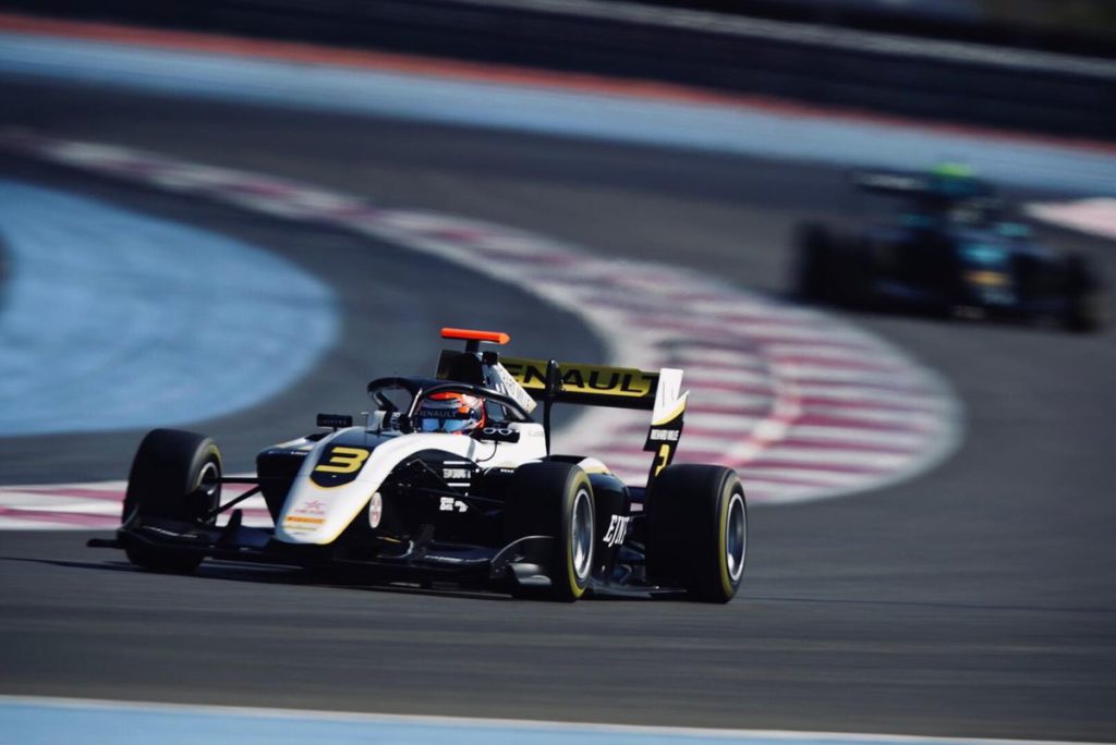 FIA F3 - Christian Lundgaard ends inaugural F3 pre-season test on top