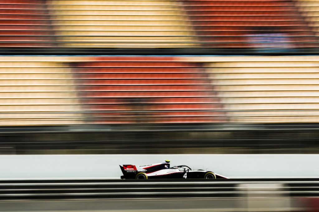 Formula 2 - De Vries ends F2 pre-season testing on top