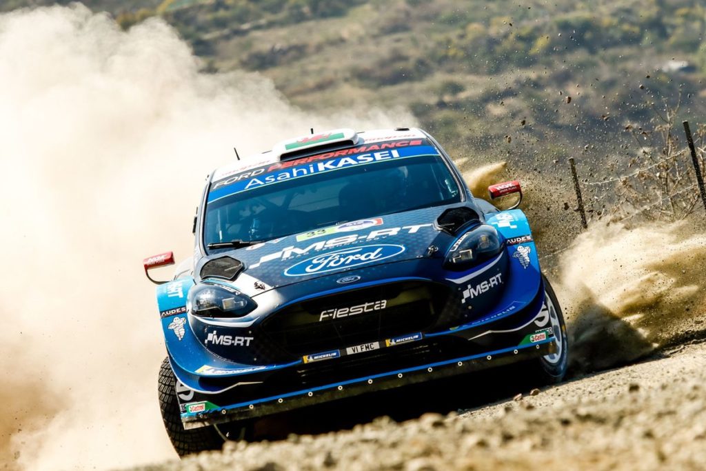 WRC - Evans fight for second in Mexico
