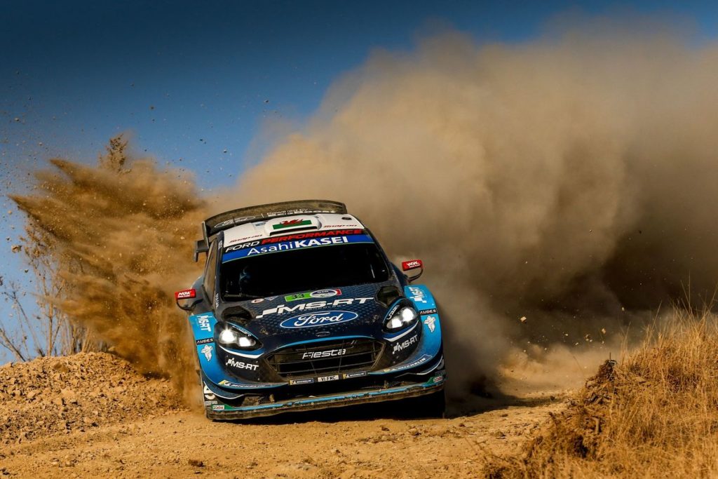 WRC - Evans takes Mexico podium