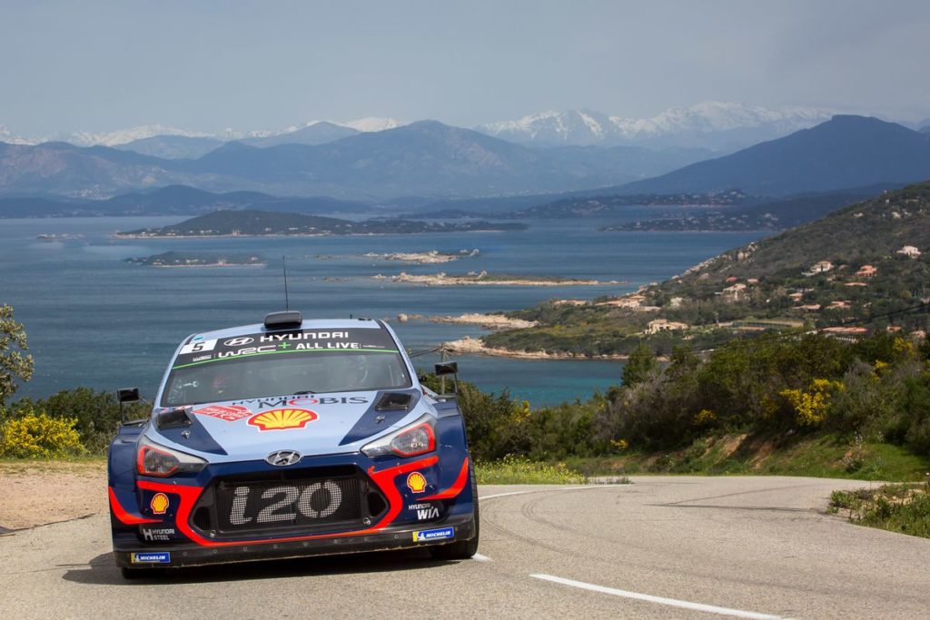 Hyundai Motorsport ready to tackle Tour de Corse, the first tarmac event of the 2019 FIA World Rally Championship
