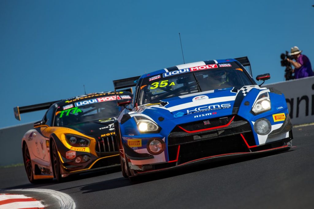 KCMG and Nissan prepared for maiden California 8 Hours at Laguna Seca