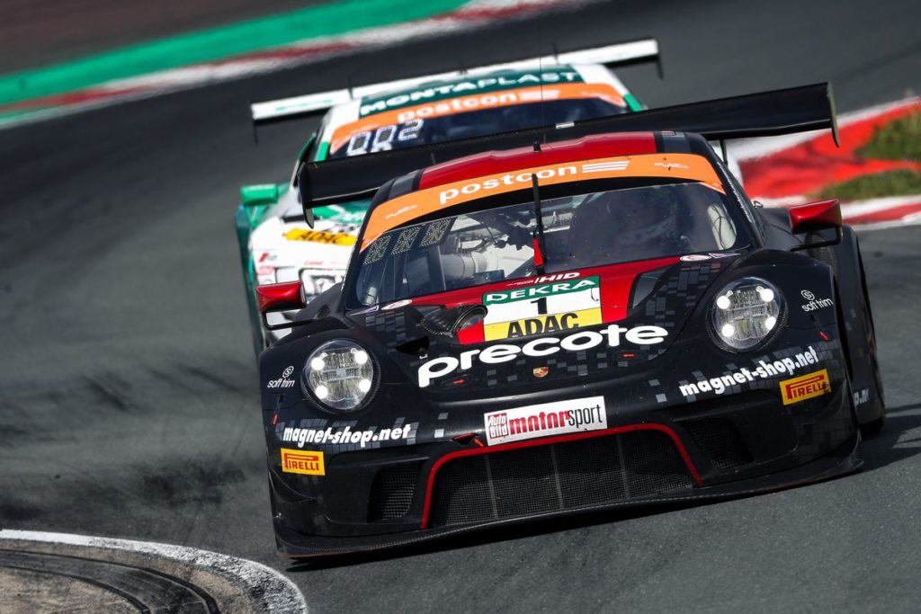 Porsche-Sieg durch Renauer und Preining im Sonntagsrennen