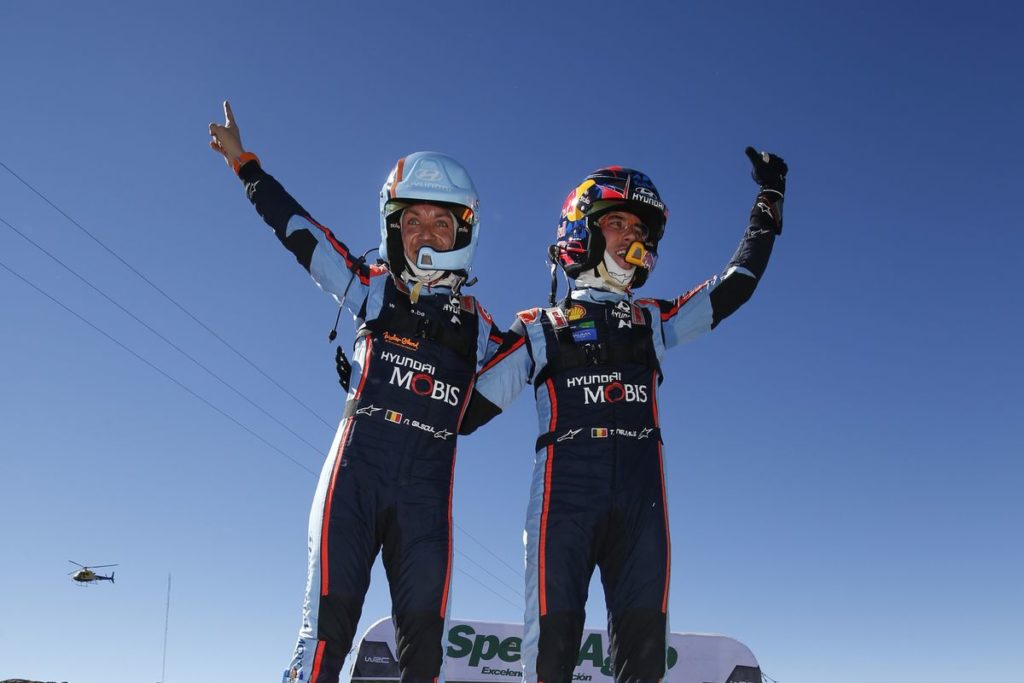 WRC – Week-end Argentin parfait pour Thierry Neuville