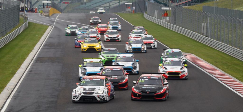 TCR Europe unveils a 31-car full season entry list