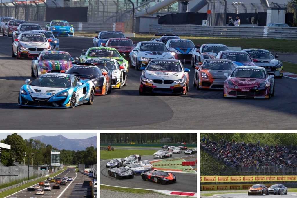 GT4 European Series announces 37-car grid for Monza opener