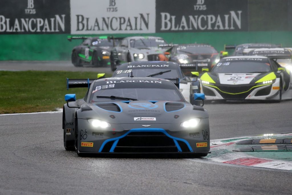 R-Motorsport verpasst Top-Platzierung im Regen von Monza