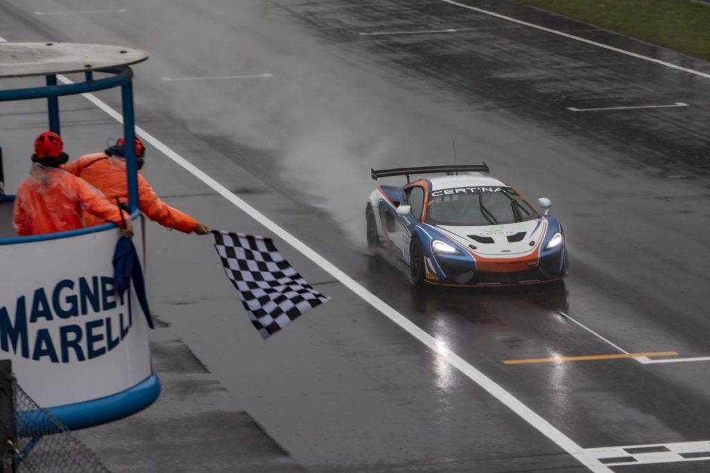 Perfect weekend for Equipe Verschuur with double Monza victory
