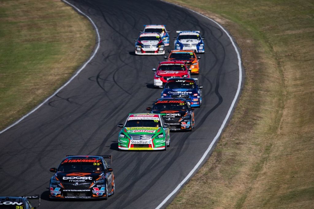 Supercars - Highs and lows for Kelly Racing in Tasmania