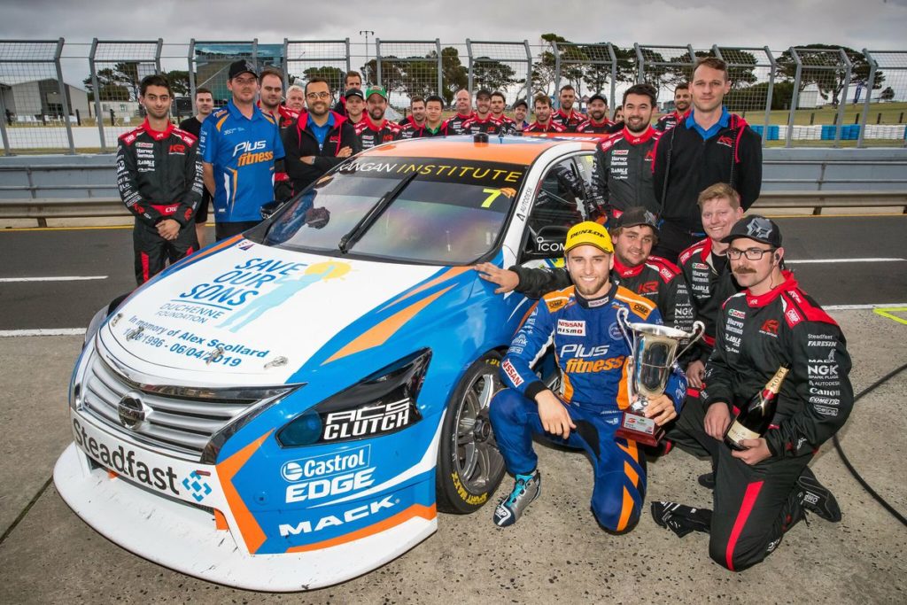 Supercars - Podium for Andre Heimgartner and Kelly Racing at Phillip Island