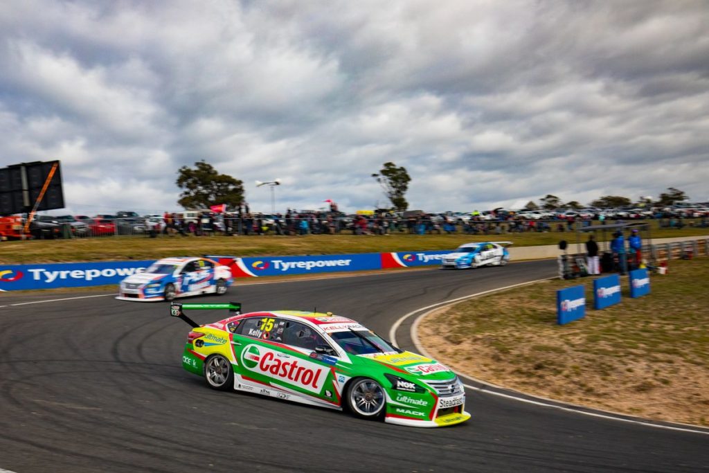 Supercars - Qualifying the key for Kelly Racing in Tasmania