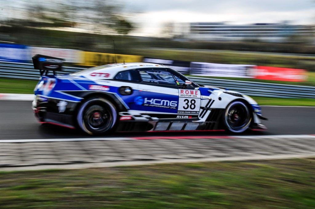 KCMG prepares for final race before Nurburgring 24 Hour qualifying event