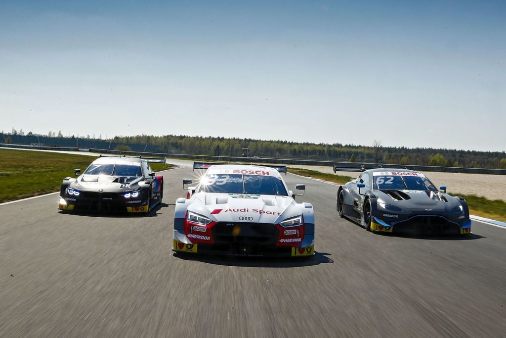 All systems go: DTM concludes final pre-season test at Lausitzring