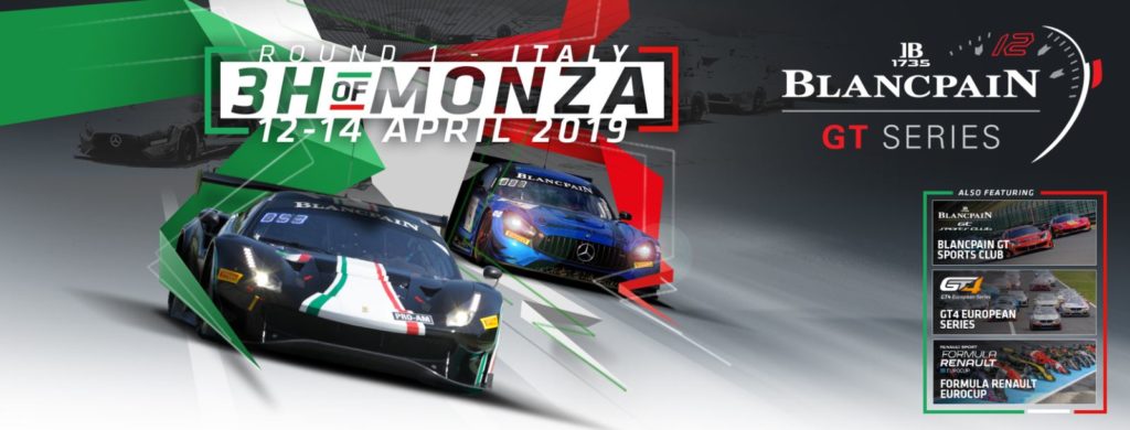 49-strong grid ready to launch 2019 Blancpain GT Series Endurance Cup at Monza