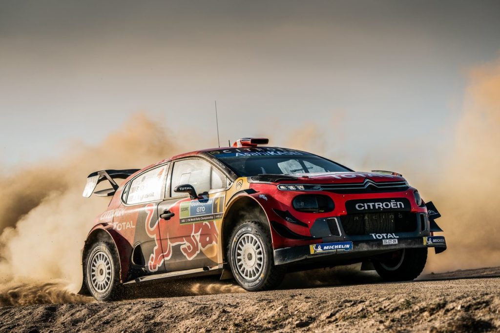 The C3 WRC return to Latin America