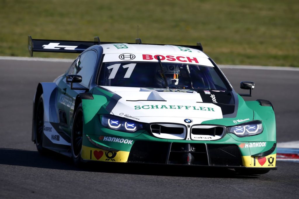 On to the season-opener with turbo power: BMW Motorsport completes final test ahead of 2019 DTM