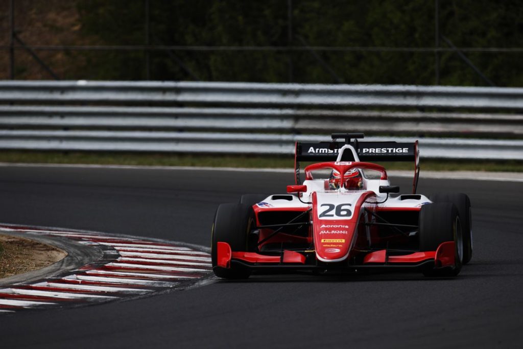 FIA Formula 3 -  Armstrong sets the pace in Budapest