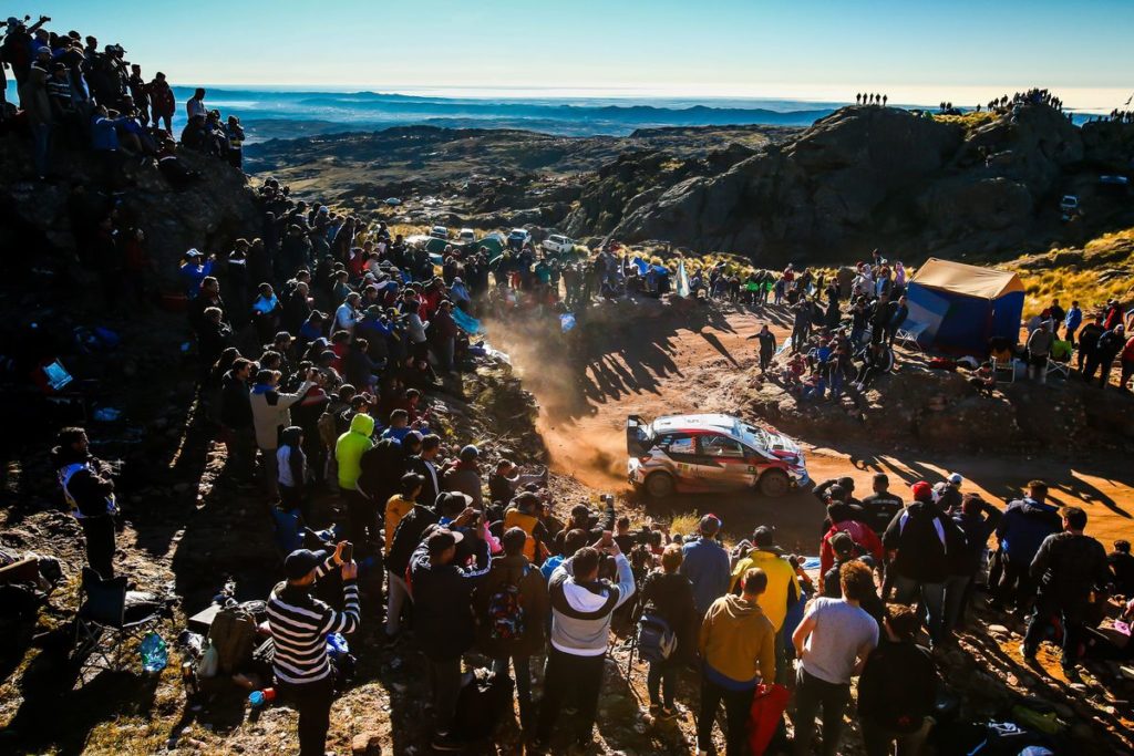 WRC -  Toyota Yaris WRC climbs the leaderboard in the Argentine mountains