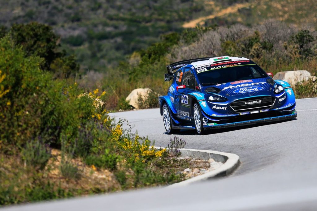WRC - Cruel end to positive Tour de Corse