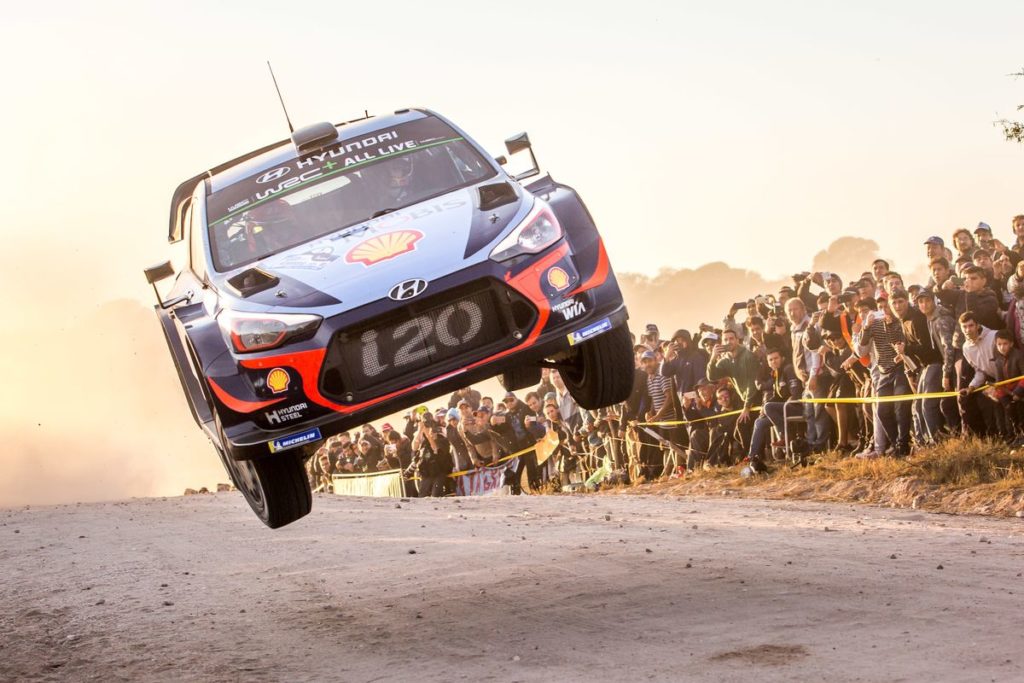 Hyundai Motorsport heads overseas for back-to-back WRC events in South America
