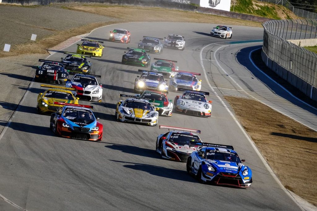 KCMG’s strong pace unrewarded in California 8 Hours after leading early on