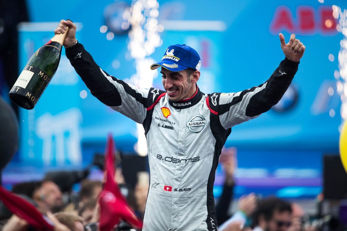 Formule E: Sébastien Buemi, excellent 2e à Berlin