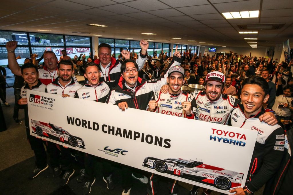 Toyota Gazoo Racing secures World Championship