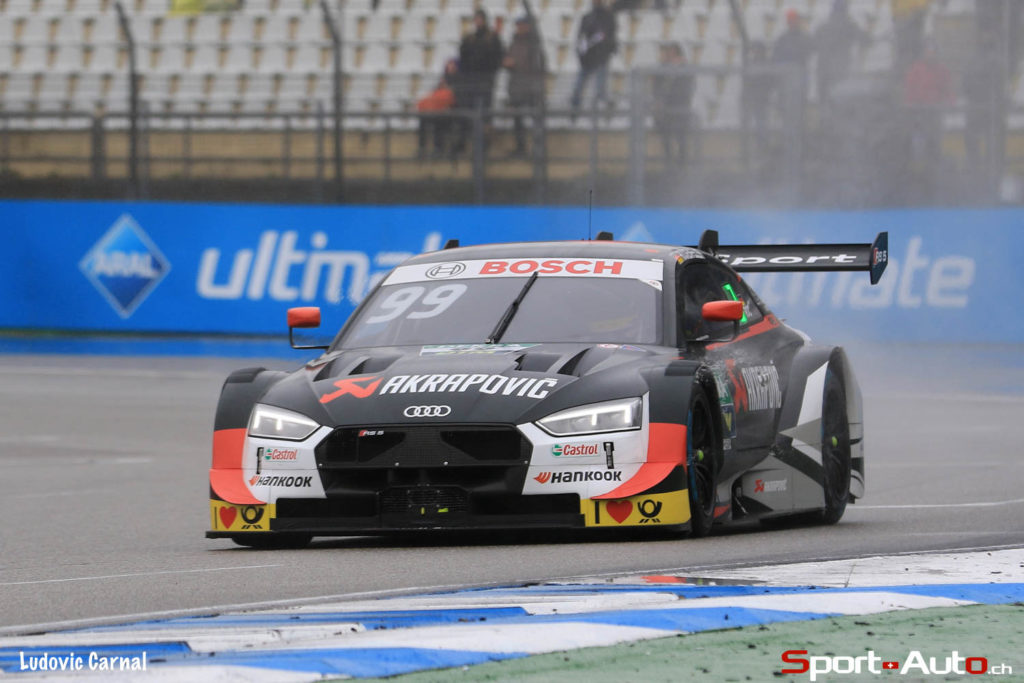 Double podium for the new Audi RS 5 DTM