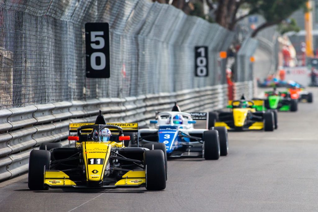 Formula Renault Eurocup - Victor Martins remporte le premier round à Monaco