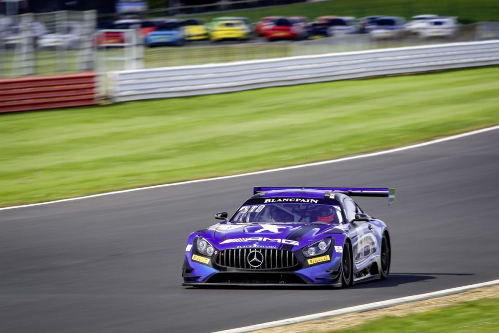 Mercedes-AMG Motorsport verteidigt Gesamtführung in der Blancpain GT Series