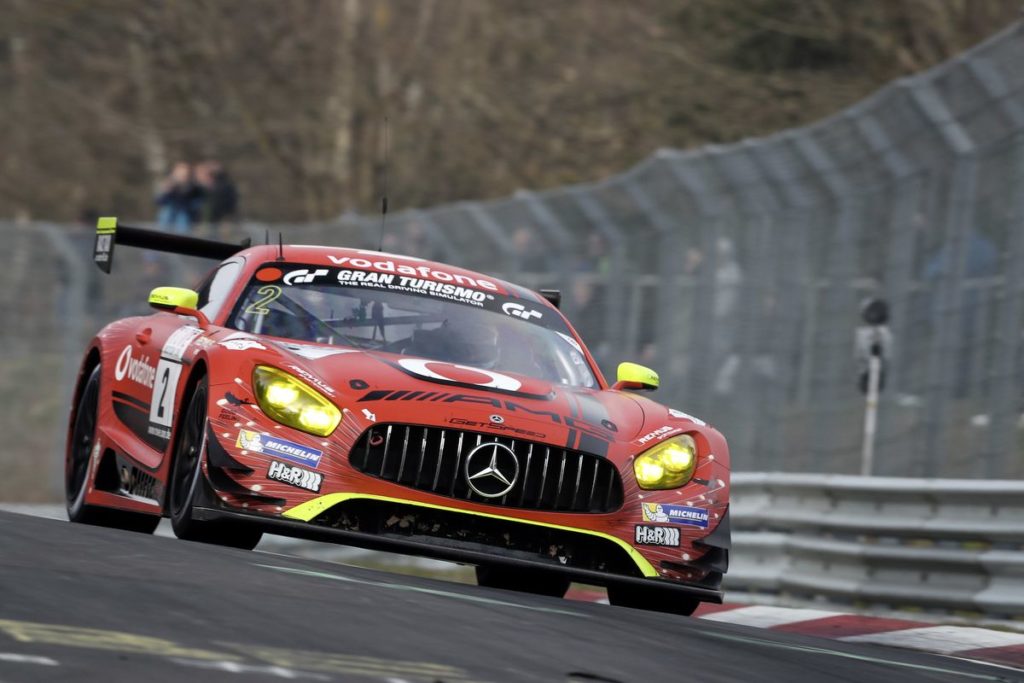 Hochkarätiges Fahreraufgebot von Mercedes-AMG beim 24-Stunden-Rennen Nürburgring
