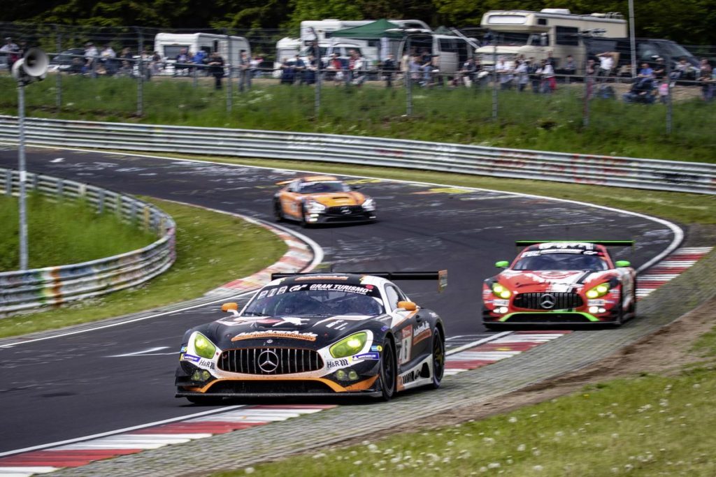 Turbulente Generalprobe für Mercedes-AMG Motorsport auf der Nürburgring-Nordschleife