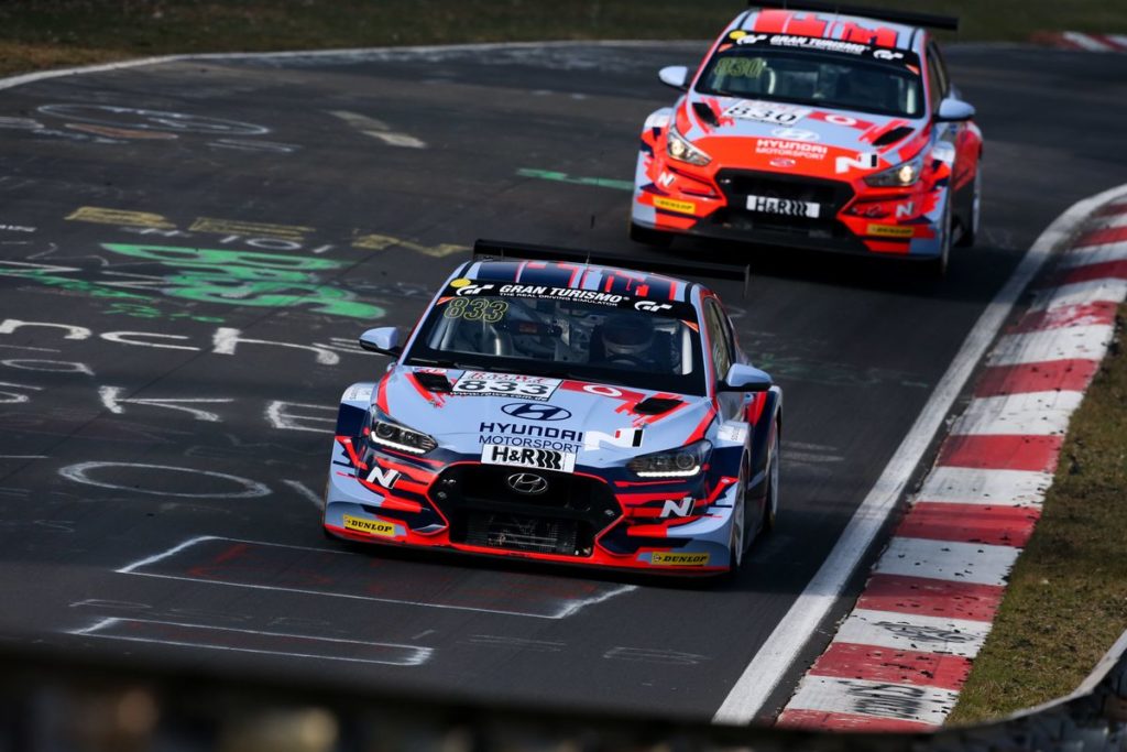 Hyundai Motorsport bereit für die Herausforderung 24h Nürburgring