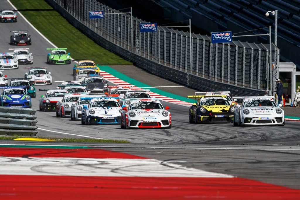 Porsche Sport Cup Suisse - De nouveaux visages aux premières places