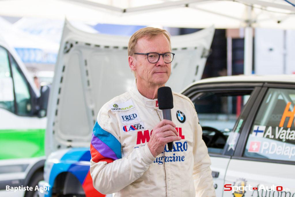 Ari Vatanen de retour sur les routes du Rallye du Chablais !