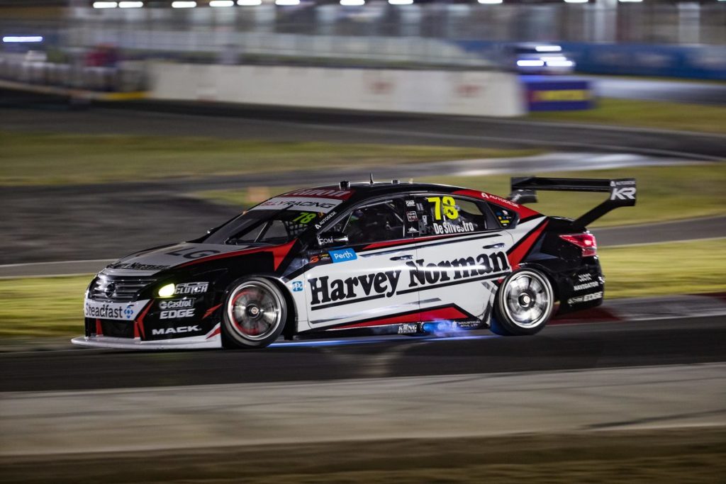 Supercars - Eventful day for Kelly Racing in Perth