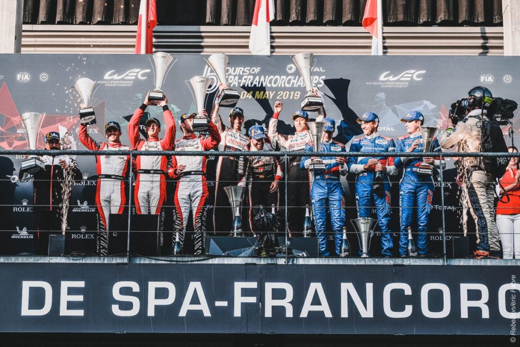 REBELLION Racing termine à la deuxième place des 6 Heures de Spa-Francorchamps