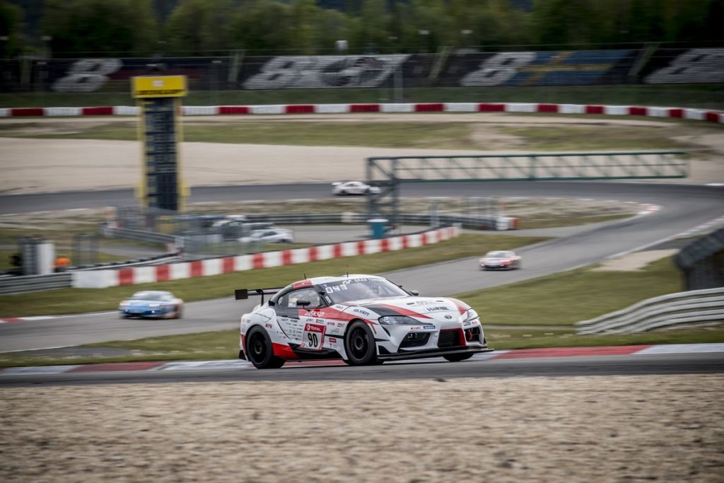 Lexus LC takes 24th position overall at QF race for Nürburgring 24 hours endurance race