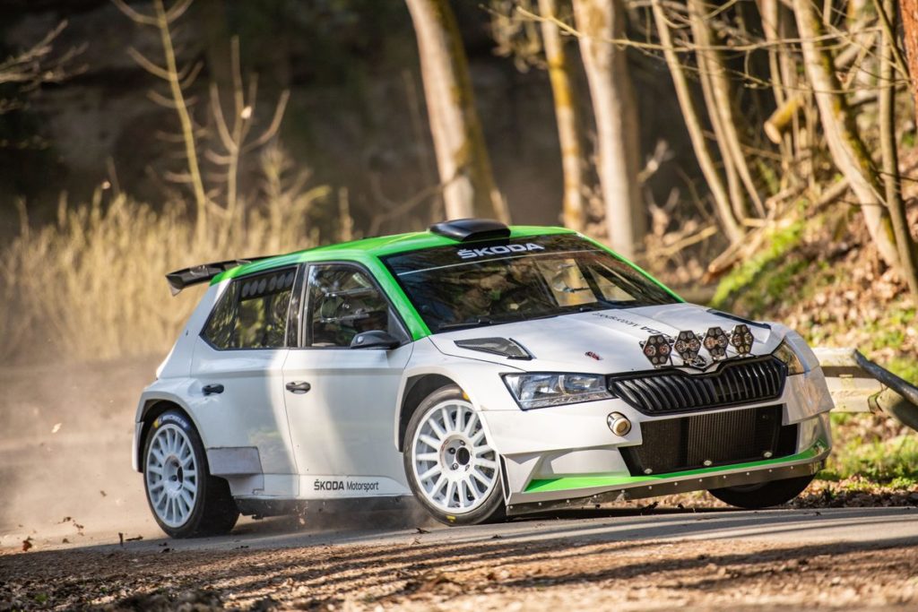 Updated Škoda Fabia R5 successfully homologated and ready for competition