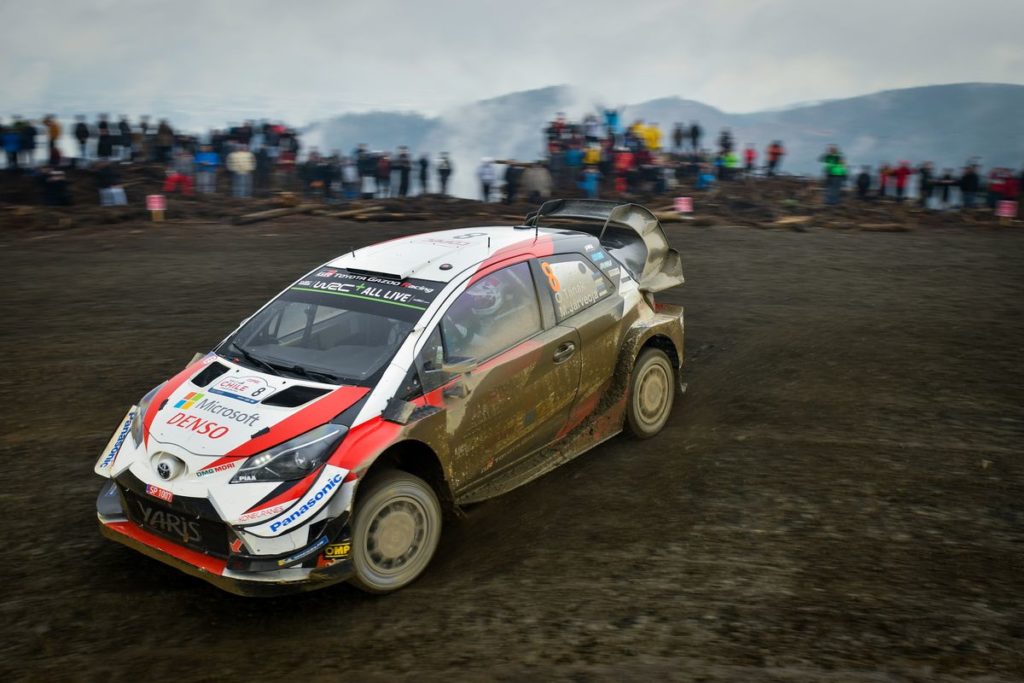 Toyota Yaris WRC shows the way in Chile