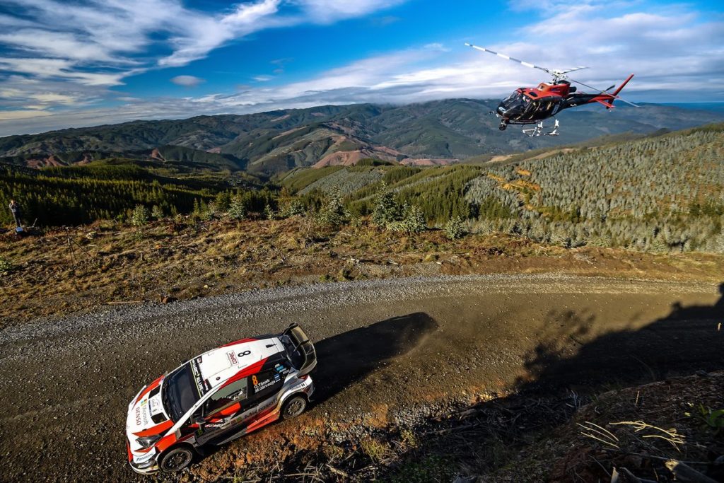 WRC - Toyota Gazoo Racing still on top into the final day in Chile