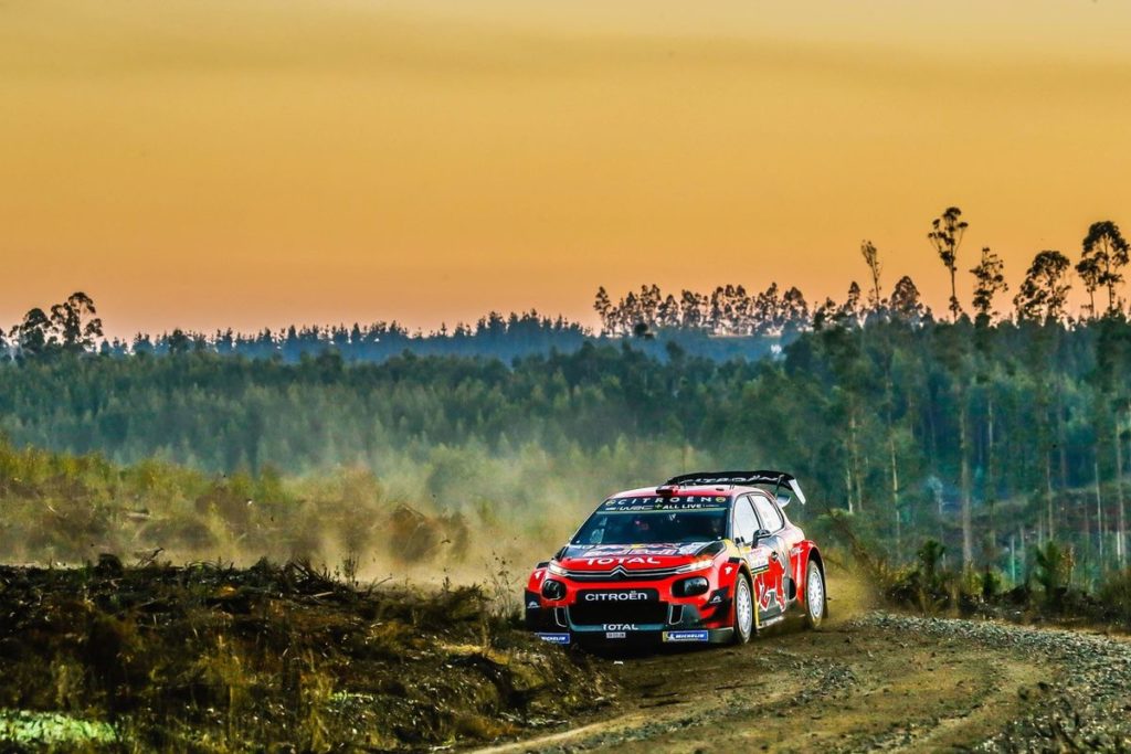 Ogier-Ingrassia grab second in C3 WRC