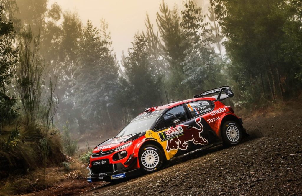 The C3 WRC secures its sixth consecutive podium as Ogier-Ingrassia finish as runners-up